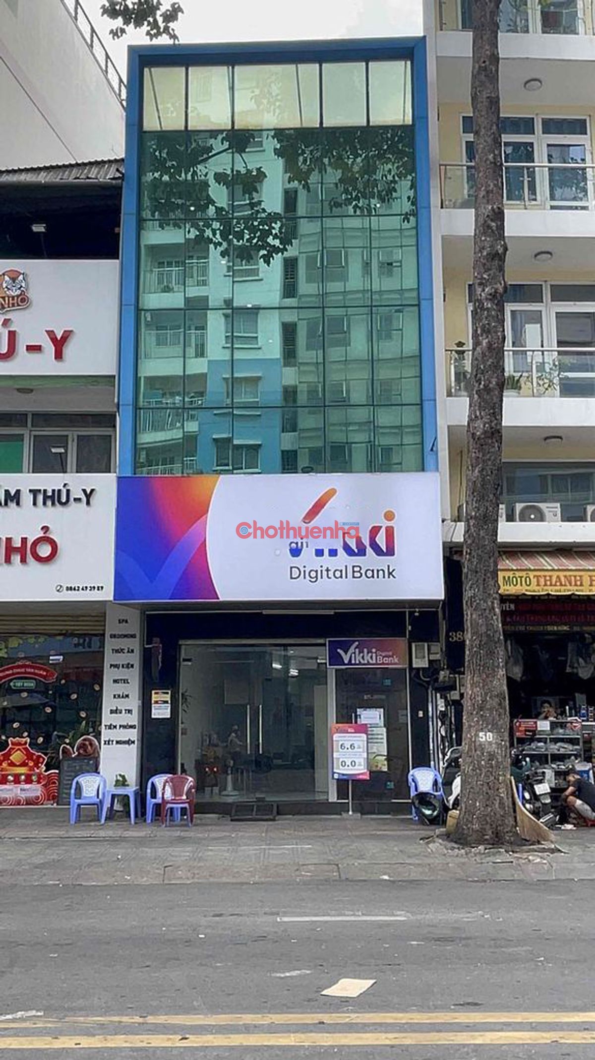 CHO THUÊ NHÀ MẶT TIỀN ĐƯỜNG NGUYỄN CHÍ THANH, QUẬN 10 - VỊ TRÍ ĐẸP KINH DOANH - NGANG 5M