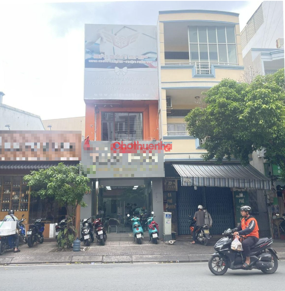 Cho thuê nhà mặt tiền đường Tân Sơn Nhì, Tân Phú.