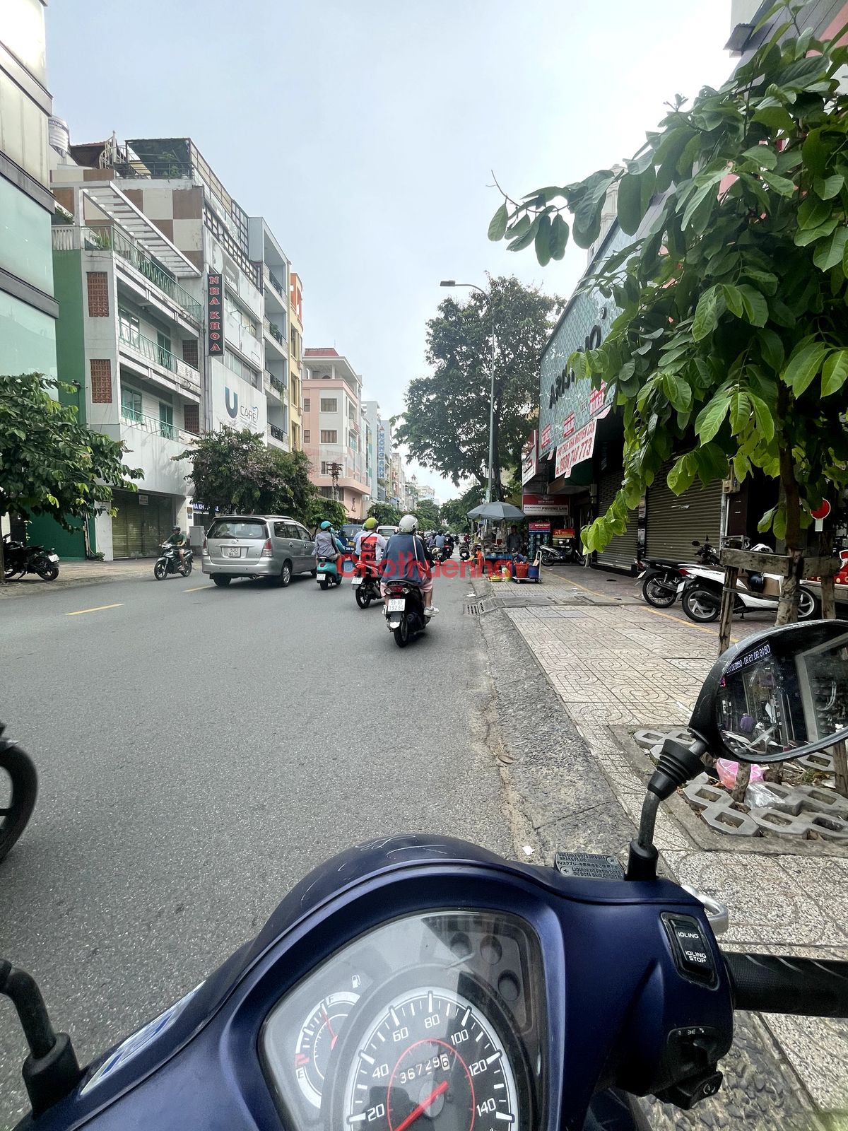 Cho thuê nhà Mặt Tiền Nguyễn Đình Chiểu P3 Q3 (4x15m) 7 tầng 9pn 10wc