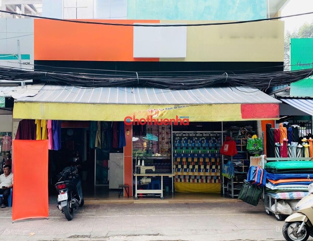 Cho thuê nhà mặt tiền ngang 7m đường Vũ Tùng, Phường 1, Bình Thạnh