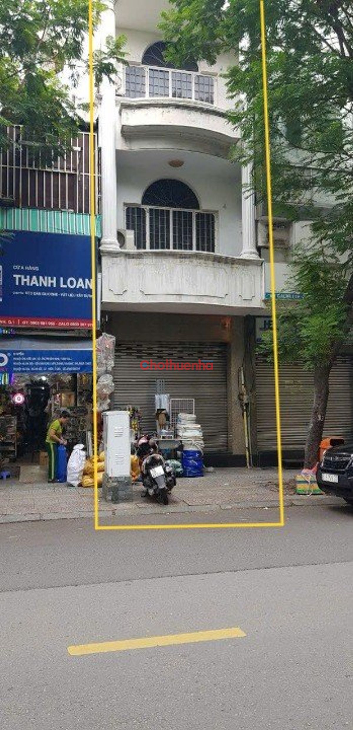 Cho thuê nhà nguyên căn MT đườngCalmette, Phường Nguyễn Thái Bình, Quận 1.