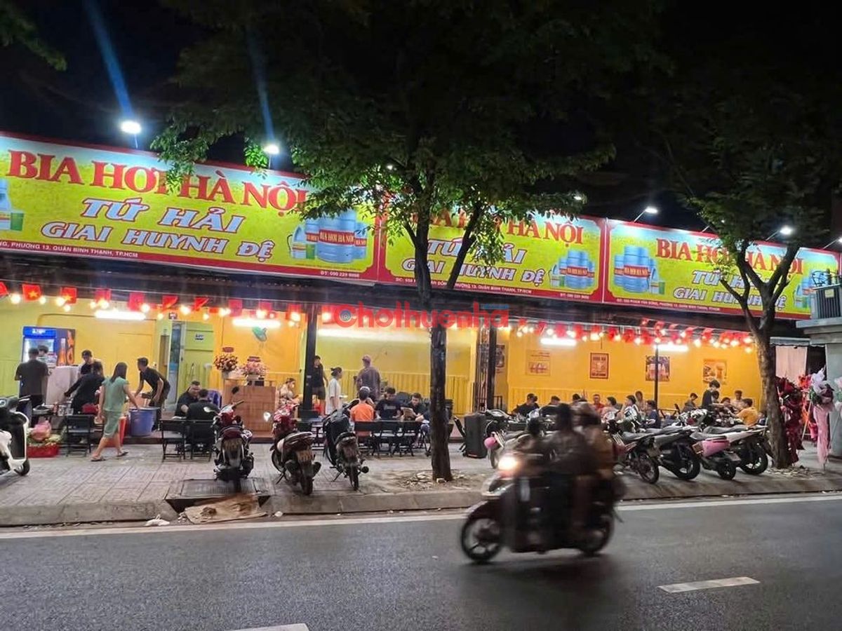 CHO THUÊ NHÀ MẶT TIỀN ĐƯỜNG PHẠM VĂN ĐỒNG, PHƯỜNG 13, QUẬN BÌNH THẠNH