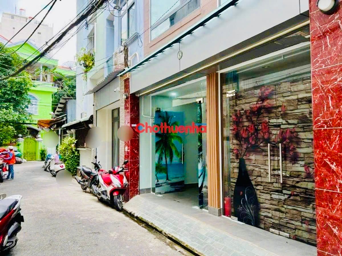 Nhà mới cho thuê hẻm xe hơi khu sân bay Nguyễn Cảnh Dị, Phường 4, Quận Tân Bình. Nhà 4 tầng + nội thất cao cấp