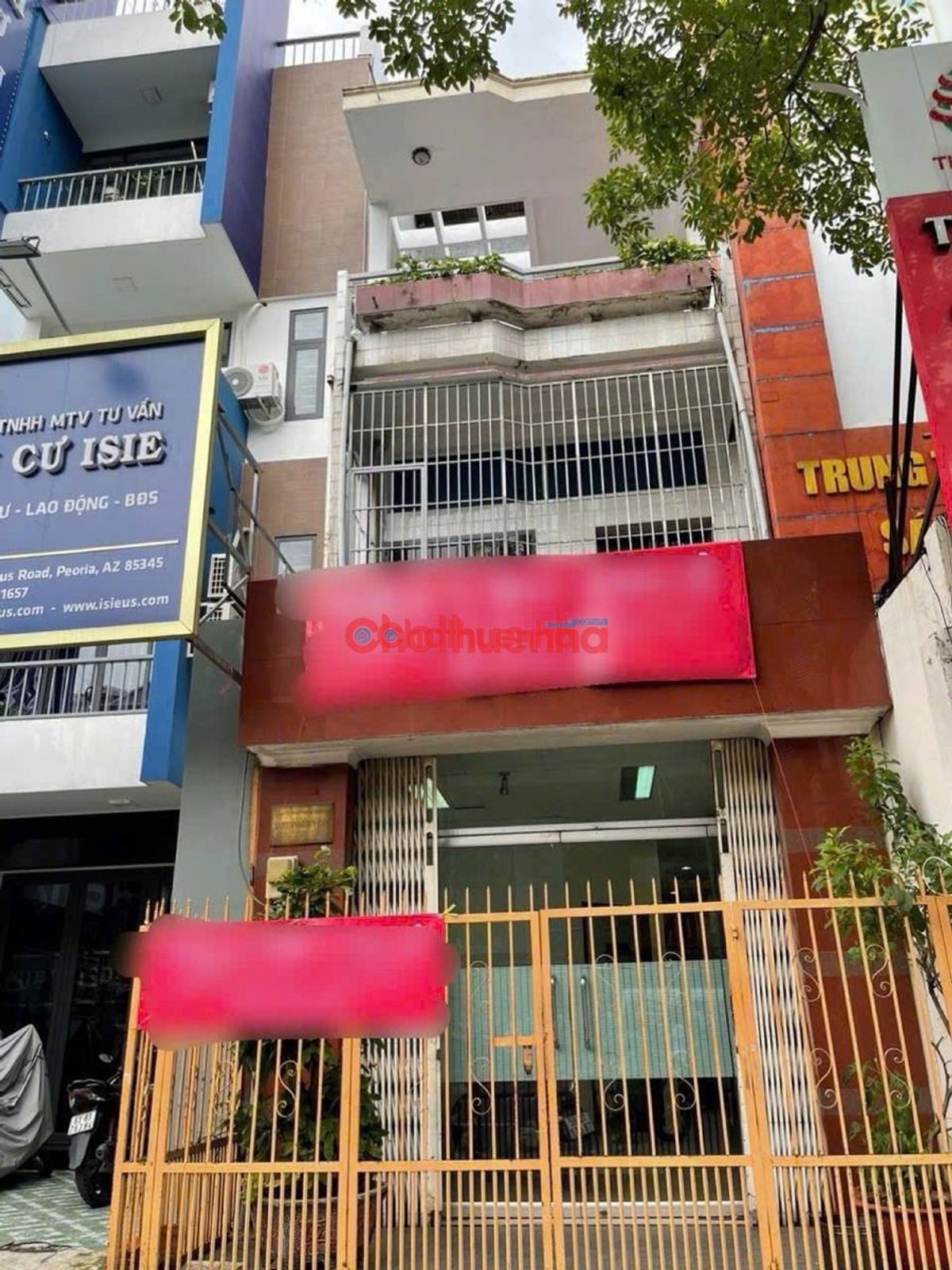 CHO THUÊ NHÀ MẶT TIỀN ĐƯỜNG 3/2, PHƯỜNG 14, QUẬN 10