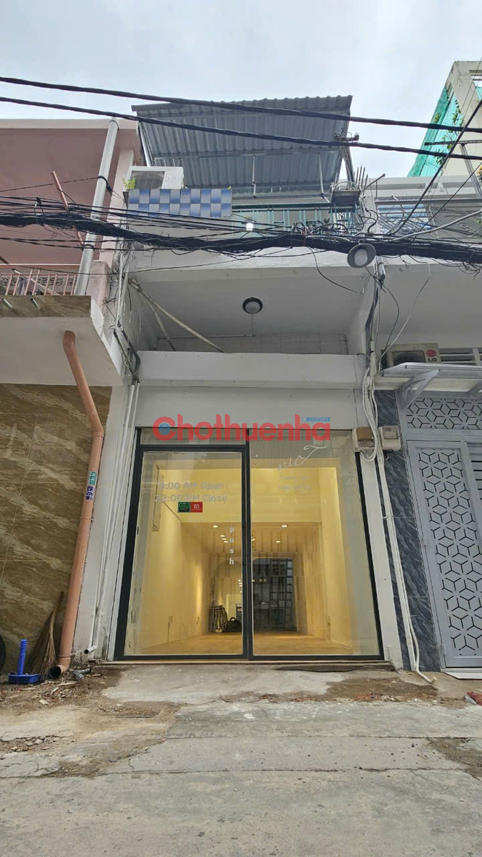 CHO THUÊ NHÀ NGUYÊN CĂN HẺM XE HƠI - NGUYỄN ĐÌNH CHIỂU - QUẬN 3