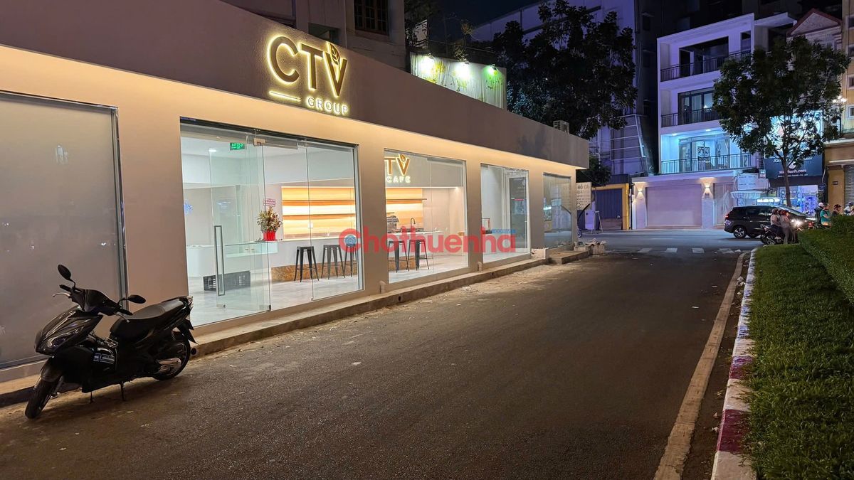 Nhà góc 2 mặt tiền Bà Huyện Thanh Quan - Lý Chính Thắng, Phường Võ Thị Sáu, Quận 3 - Diện tích: 6x26m - Gía 100 Triệu 