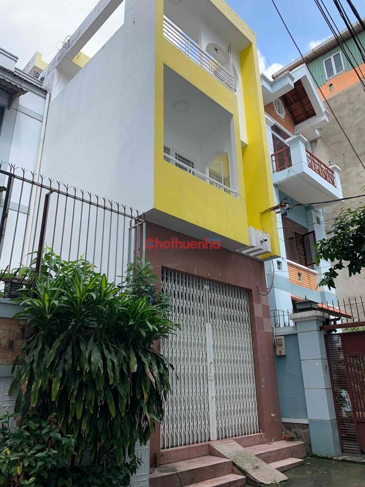 CHO THUÊ NHÀ NGUYÊN CĂN Nguyễn Công Hoan, Phú Nhuận - Khu Phan Xích Long - 4M x 16M, 3 Lầu