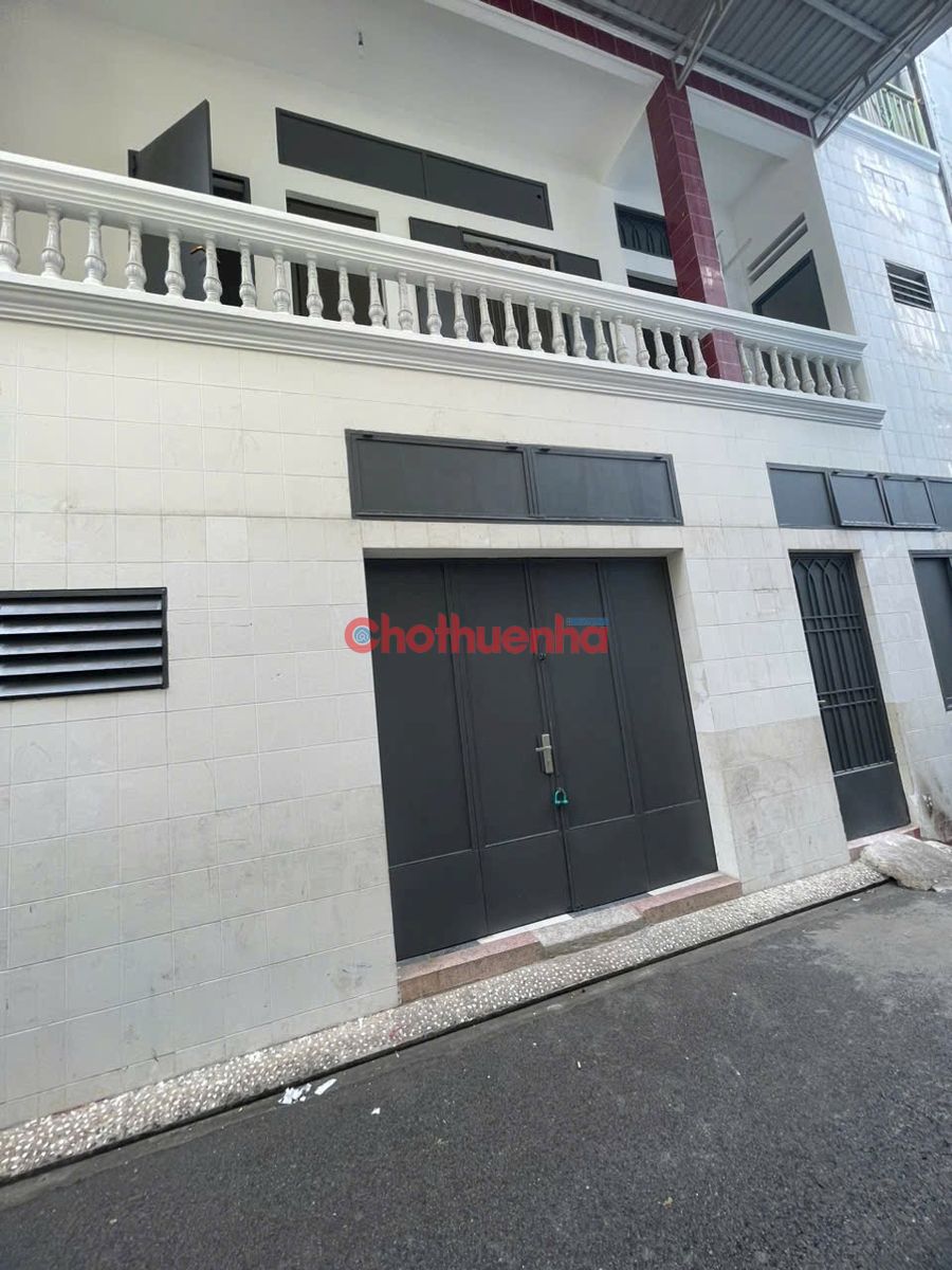 Cho thuê nhà nguyên căn đường Bạch Đằng, Phường 2, quận tân bình.