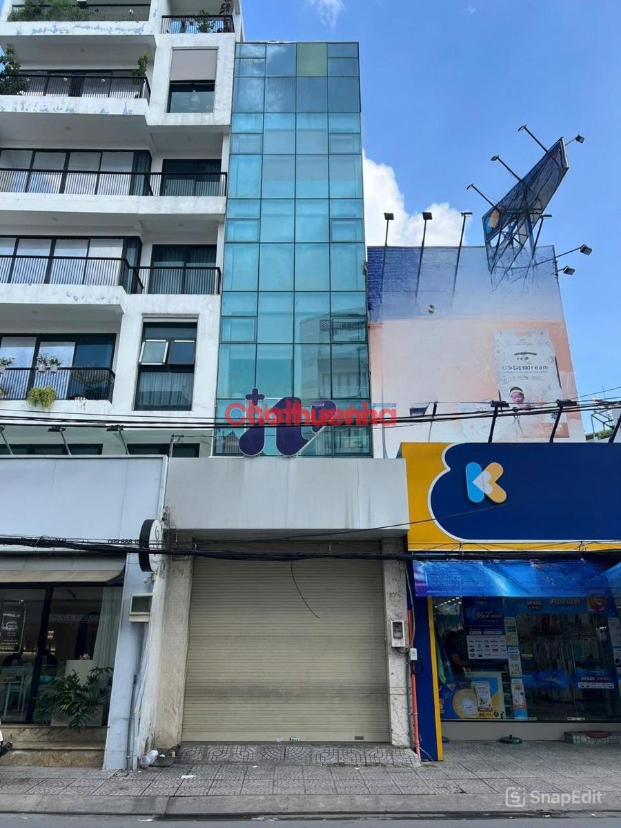 CHO THUÊ TOÀ NHÀ VĂN PHÒNG TẠI LÊ QUANG ĐỊNH - CÓ HỆ THỐNG PCCC - THANG MÁY.