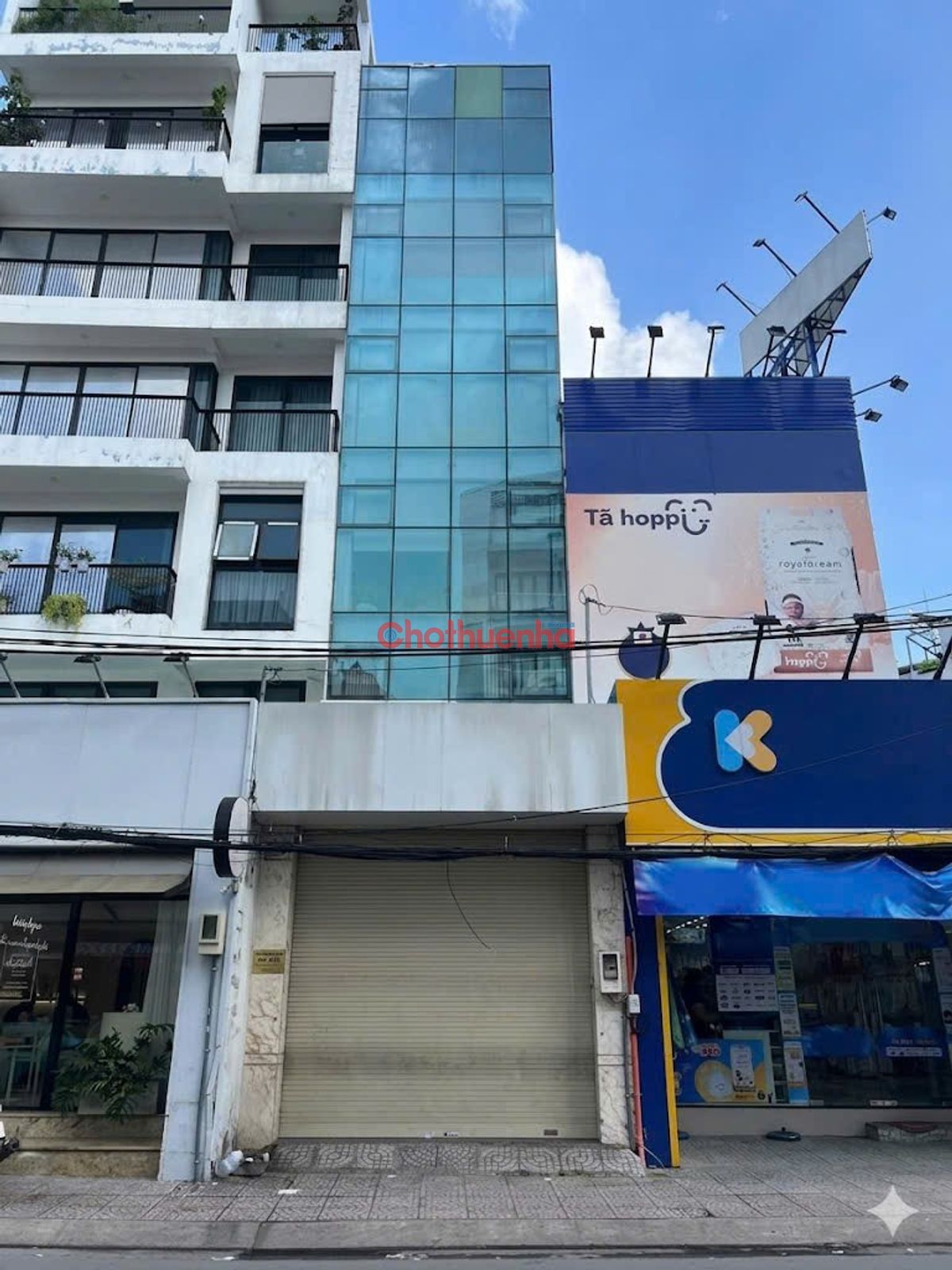 CHO THUÊ TOÀ NHÀ VĂN PHÒNG TẠI LÊ QUANG ĐỊNH - CÓ HỆ THỐNG PCCC - THANG MÁY.