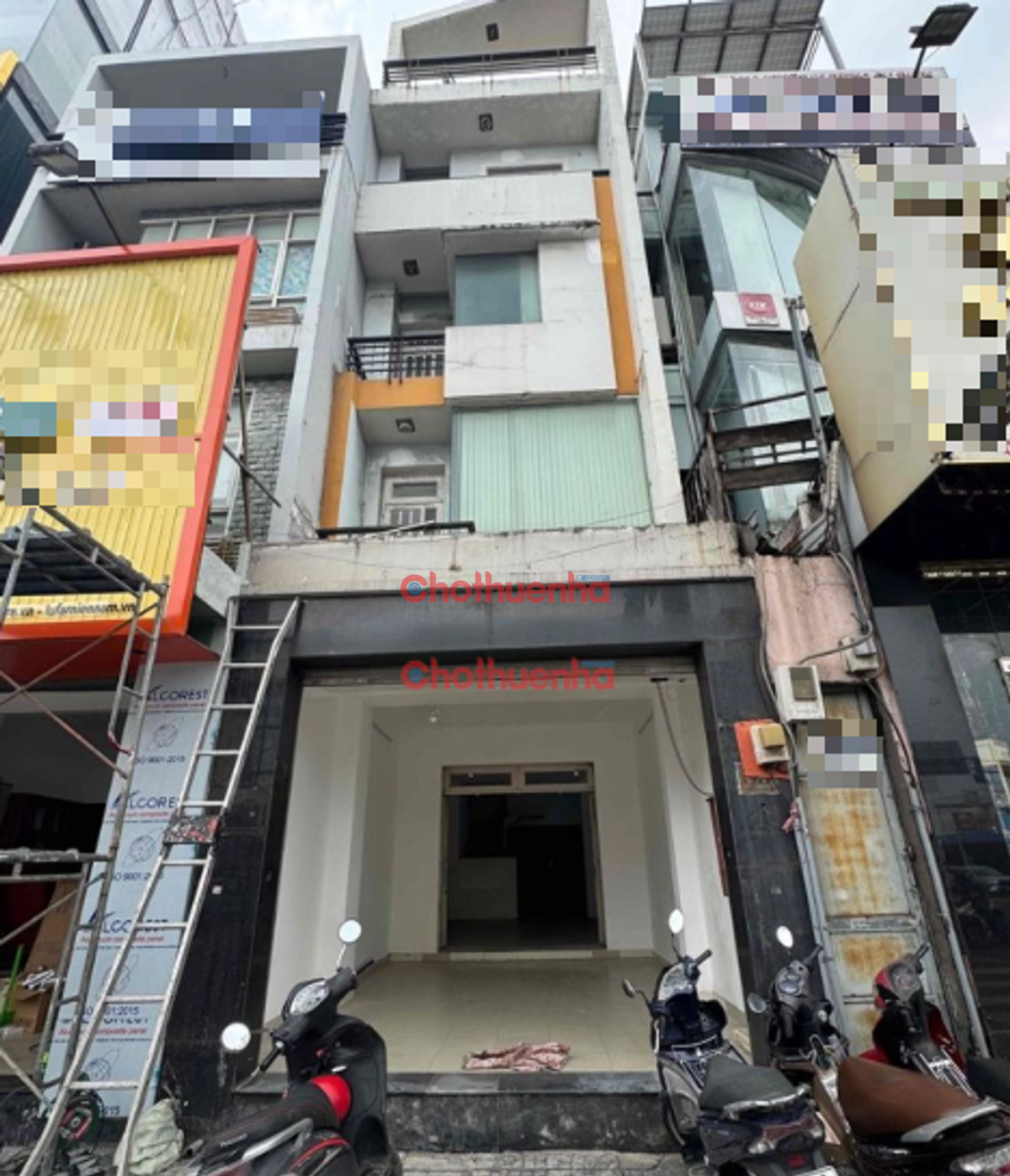 CHO THUÊ NHÀ MẶT TIỀN BẠCH ĐẰNG – PHƯỜNG 15, QUẬN BÌNH THẠNH, TP HỒ CHÍ MINH