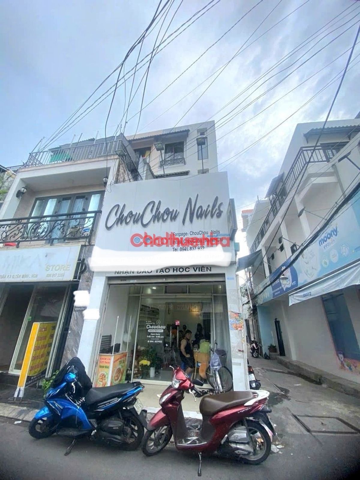 CHO THUÊ NHÀ NGUYÊN CĂN GÓC MẶT TIỀN - BÙI THỊ XUÂN - TÂN BÌNH