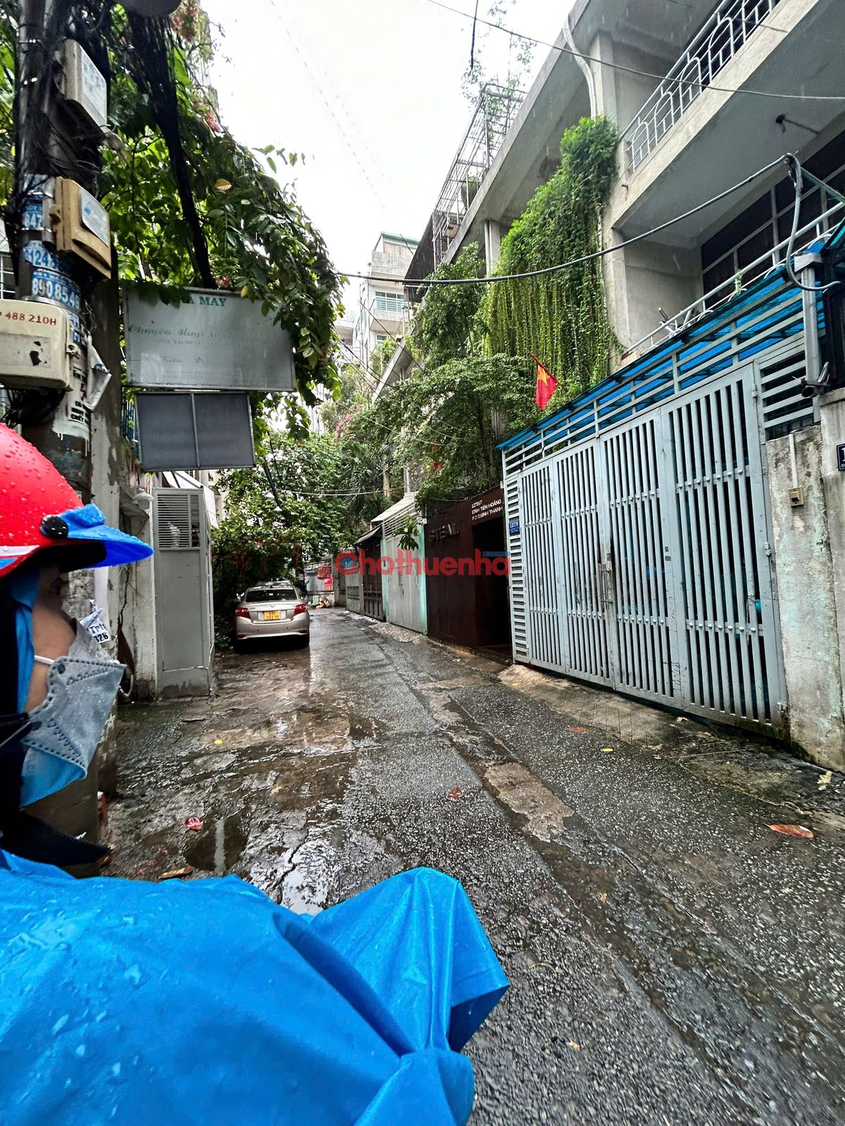 Cho thuê nhà đường Lê Văn Duyệt, phường 3, Quận Bình Thạnh