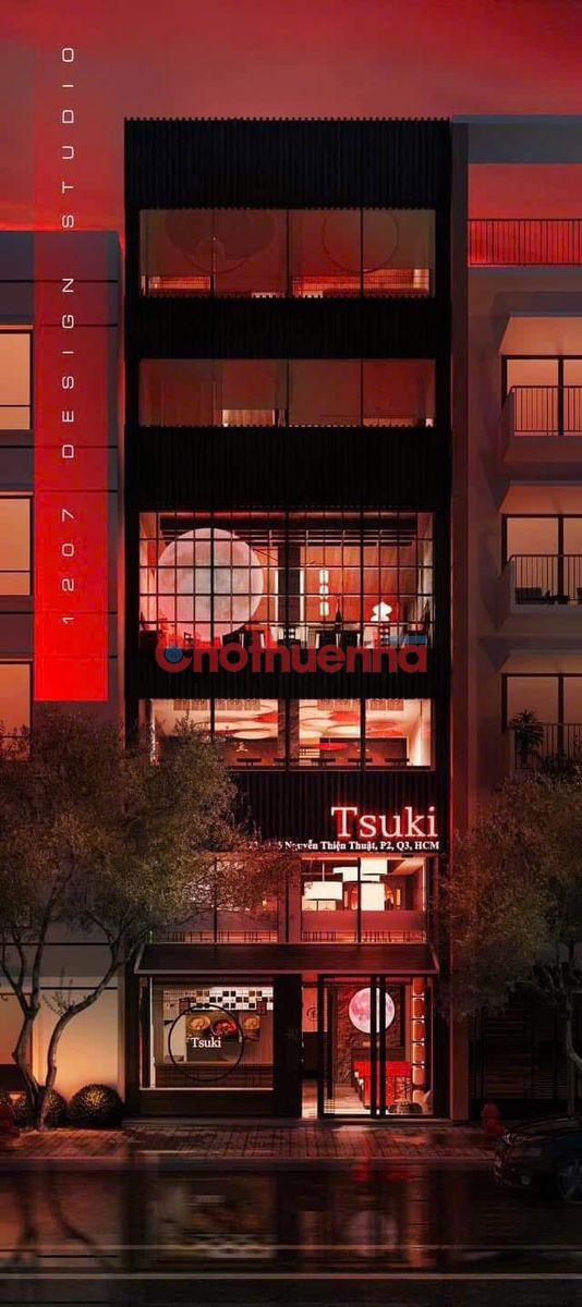 Cho Thuê Nhà Nguyên Căn Nguyễn Thiện Thuật, phường 2, quận 3.