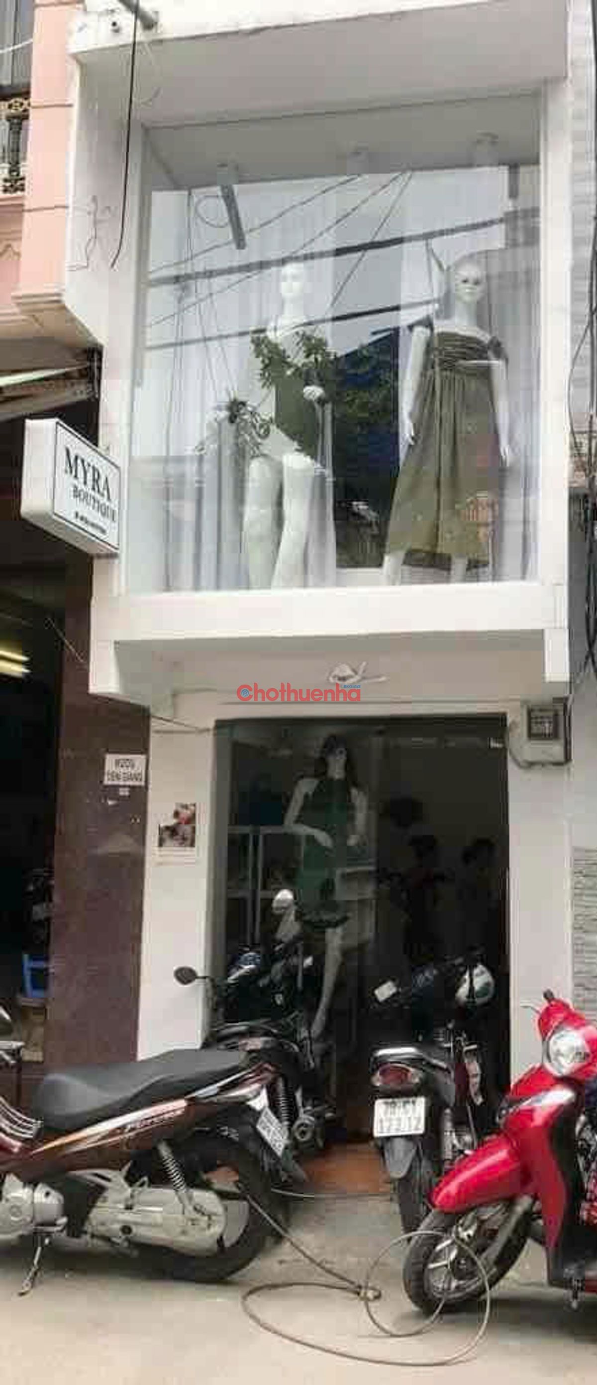 Cho thuê nhà nguyên căn mặt tiền Lê Tự Tài, Phường 4, Quận Phú Nhuận