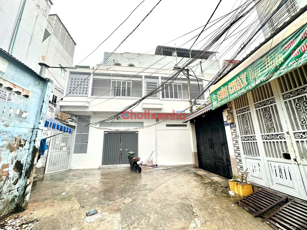 CHO THUÊ NHÀ NGUYÊN CĂN FULL MÁY LẠNH - LÊ QUANG ĐỊNH - BÌNH THẠNH