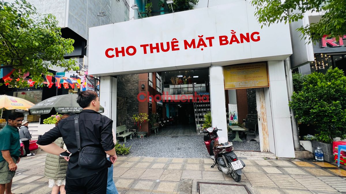 CHO THUÊ MẶT BẰNG KINH DOANH ĐƯỜNG NAM KỲ KHỞI NGHĨA - DT 4x21m