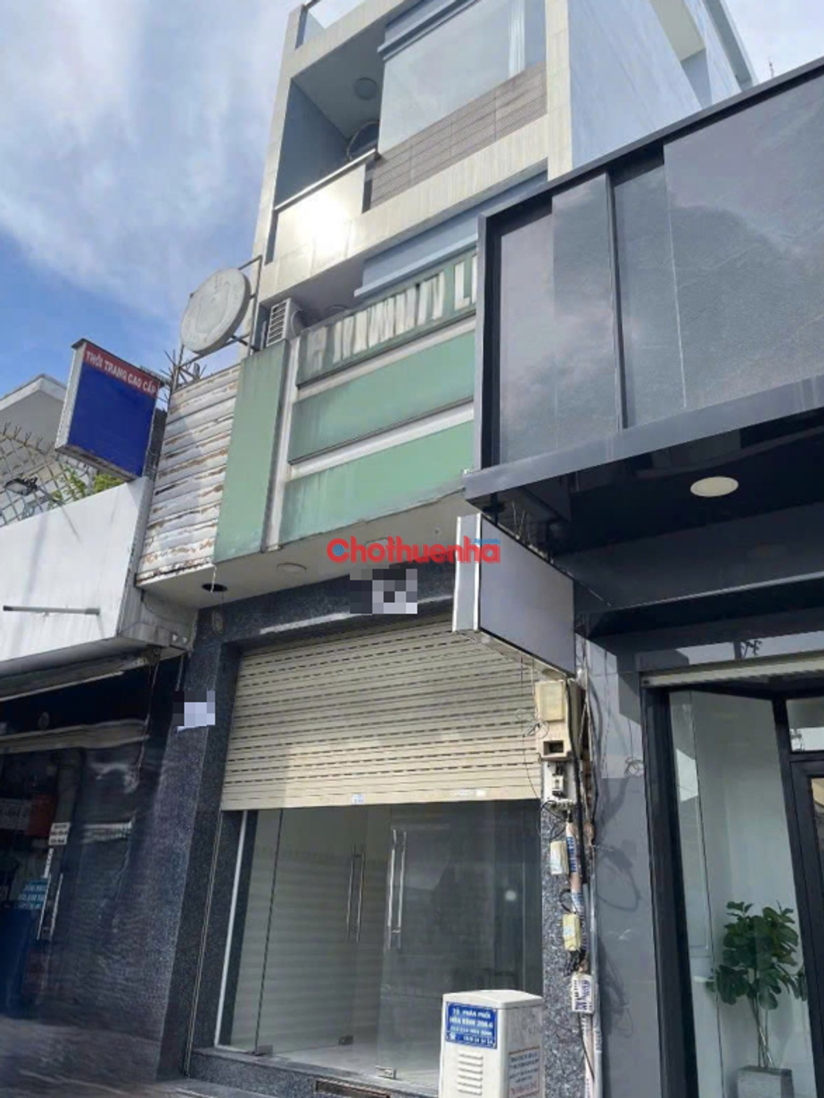 CHO THUÊ NHÀ MẶT TIỀN ĐƯỜNG HOÀ BÌNH QUẬN TÂN PHÚ - 5 TẦNG - GIÁ 33 TRIỆU (TL)