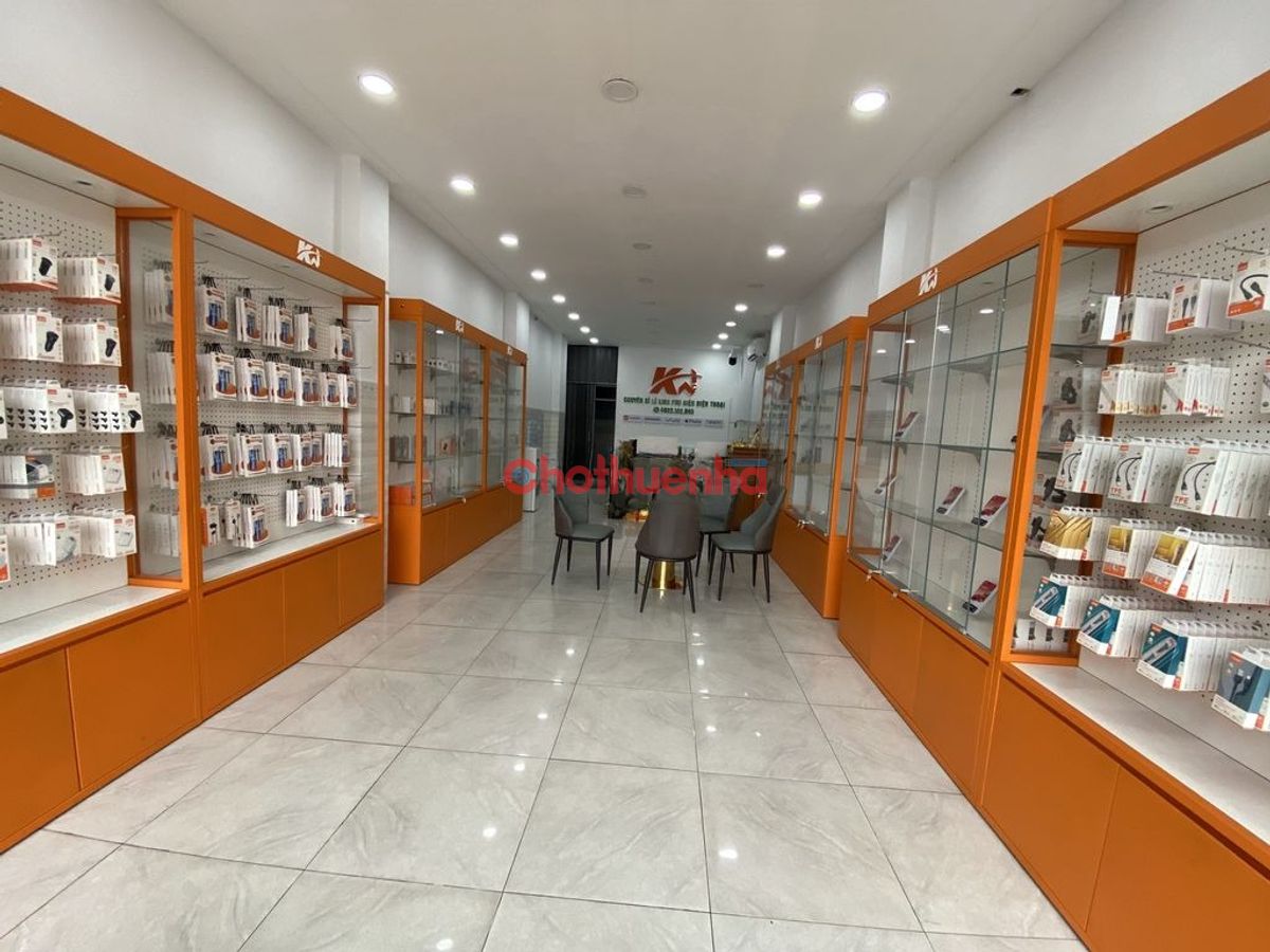 CHO THUÊ NHÀ MẶT TIỀN ĐƯỜNG HOÀ BÌNH QUẬN TÂN PHÚ - 5 TẦNG - GIÁ 33 TRIỆU (TL)