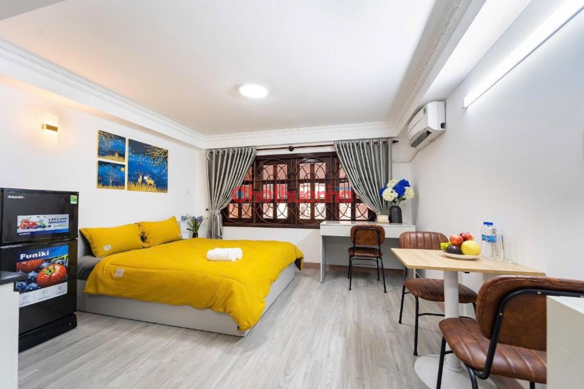 SANG NHƯỢNG CĂN NHÀ 9PN ĐANG VẬN HÀNH AIRBNB - NỘI THẤT MỚI TINH SÁT CHỢ BẾN THÀNH