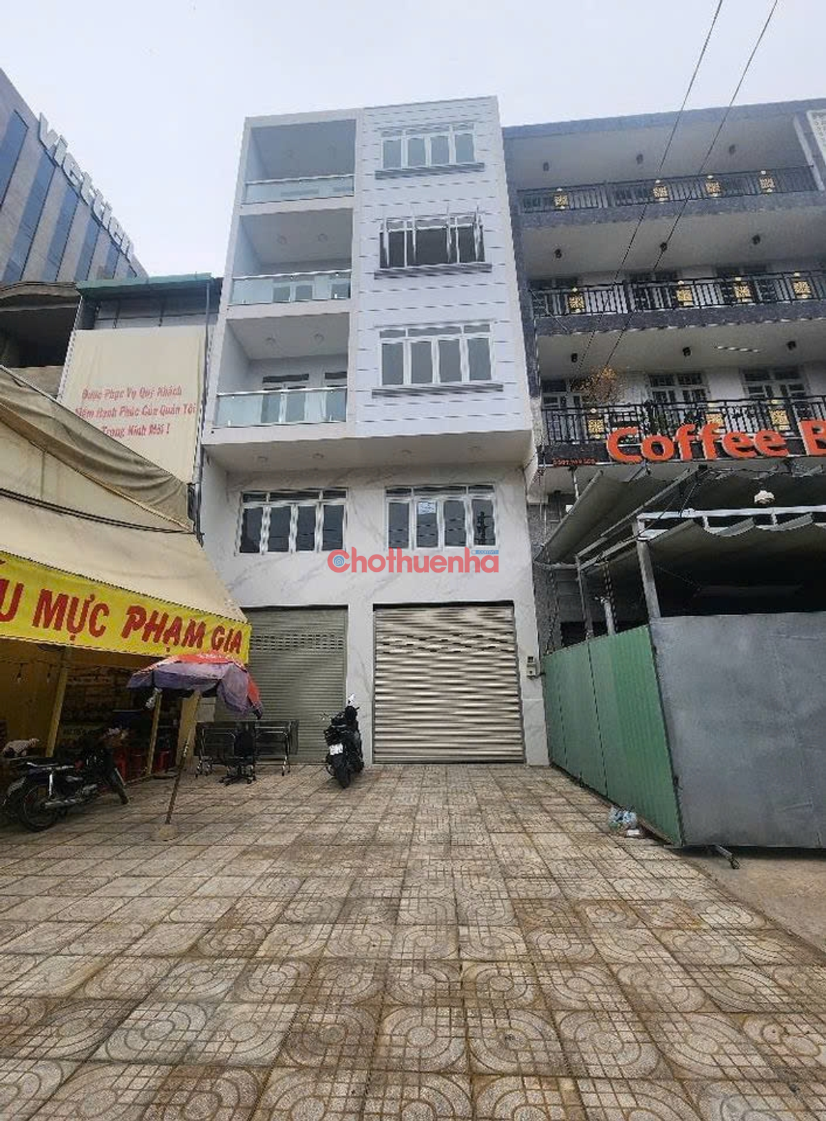 CHO THUÊ NHÀ MẶT TIỀN ĐƯỜNG CMT8, quận 3. Vị trí đắc địa, phù hợp kinh doanh nhiều ngành nghề