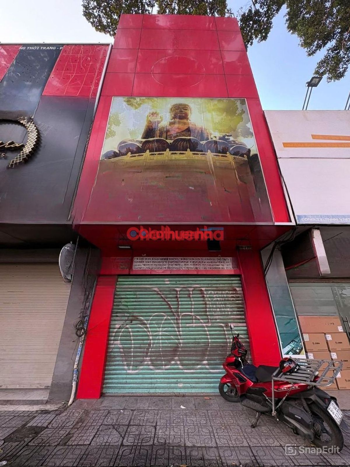 Cho thuê nhà Đường 3/2, Quận 10 - Gần Vạn Hạnh Mall - Trệt, 4 lầu suốt 
