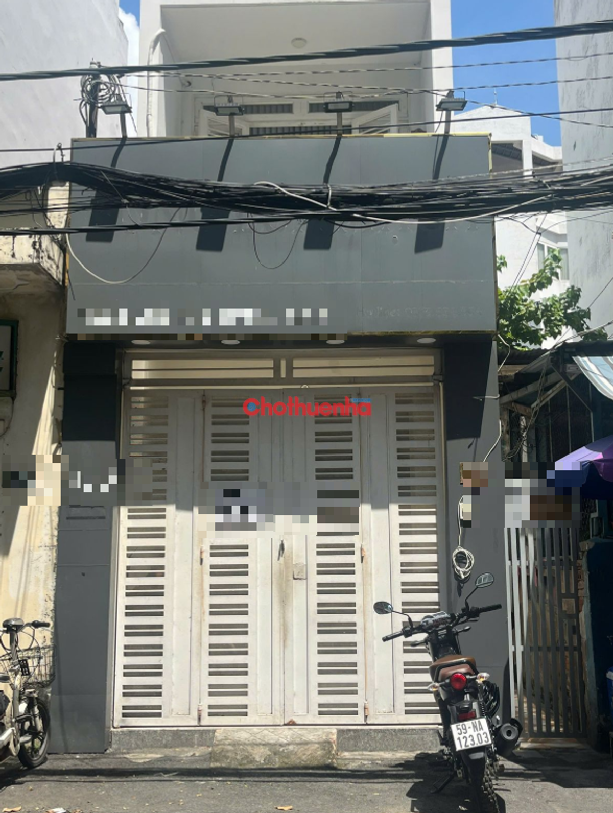 CHO THUÊ MẶT BẰNG KINH DOANH SẦM UẤT NGAY CƯ XÁ ĐÔ THÀNH QUẬN 3