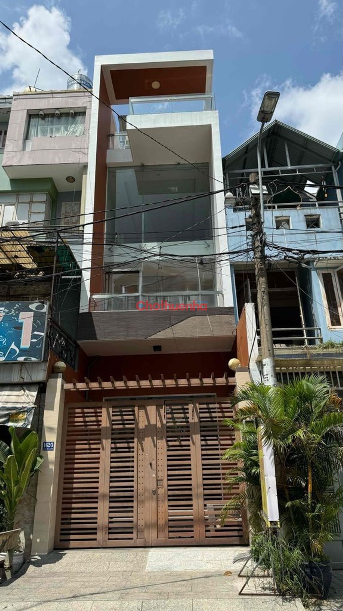 Cho thuê nhà hẻm xe hơi đường Nguyễn Văn Khối, Phường 9, Quận Gò Vấp