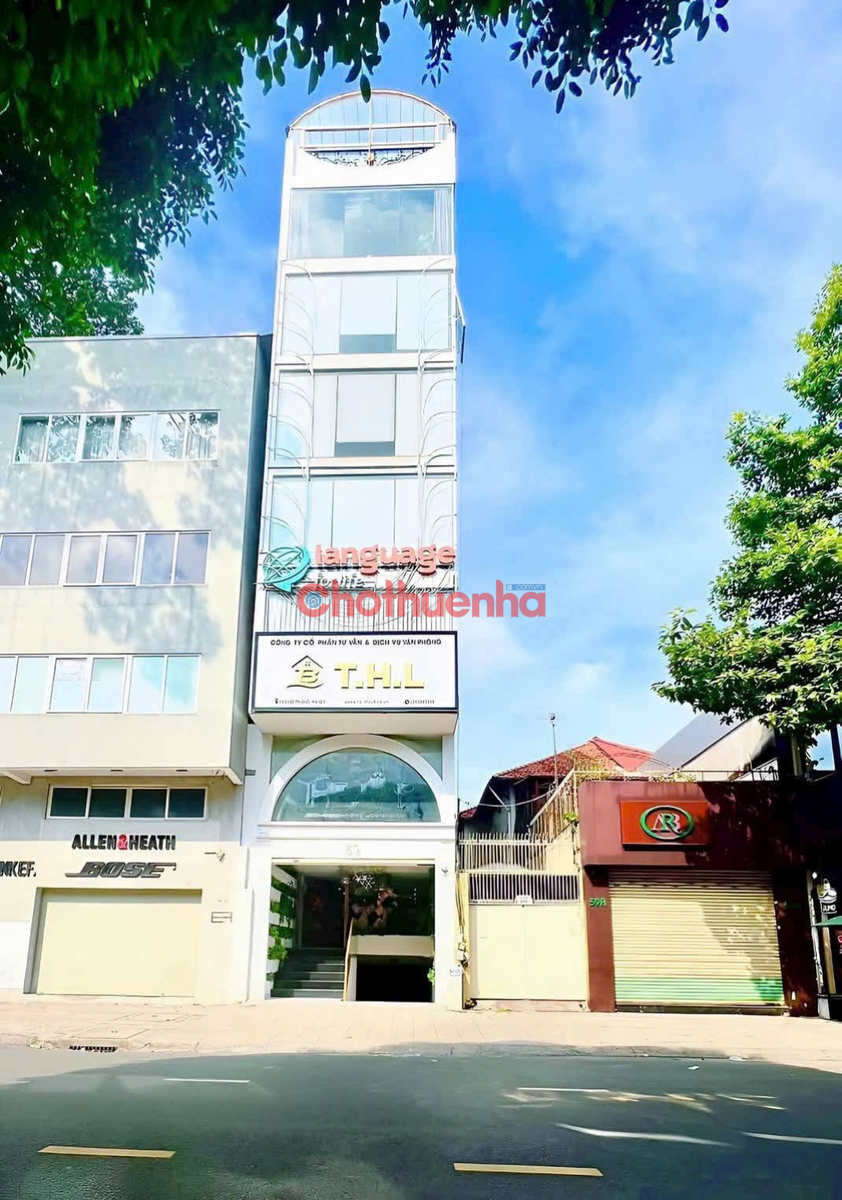  Cho thuê Tòa Nhà Mặt tiền Cao Thắng, Phường 3, Quận 3 - DT 5x31 , Hầm trệt 5 lầu sân thượng 