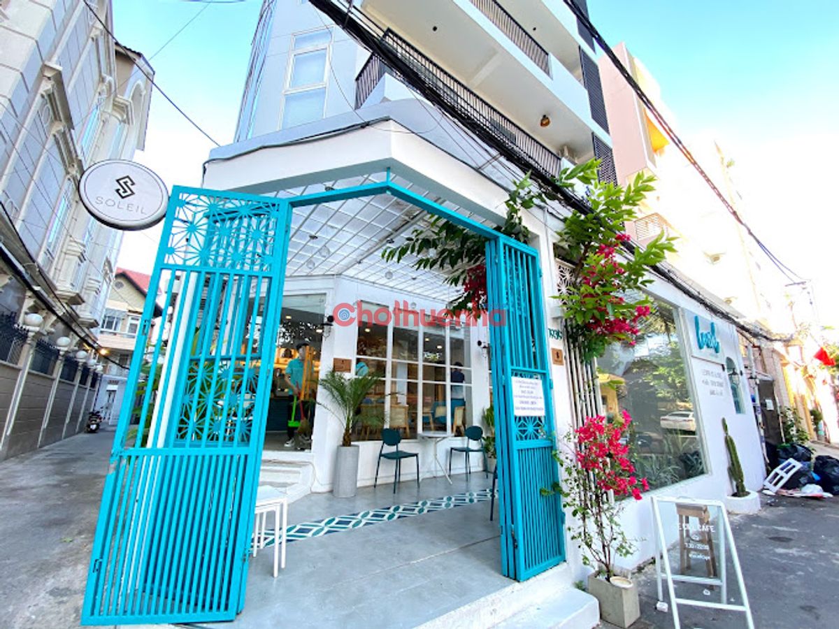 cho thuê mặt bằng góc 2 mặt tiền ngay đại học quốc tế Hồng Bàng - Bình Thạnh