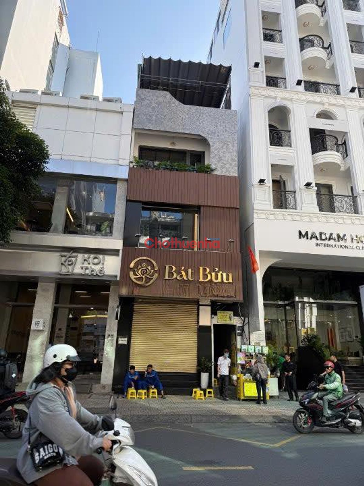 CHO THUÊ NHÀ MẶT TIỀN ĐƯỜNG CAO THẮNG, PHƯỜNG 5, QUẬN 3 - KINH DOANH TỰ DO 