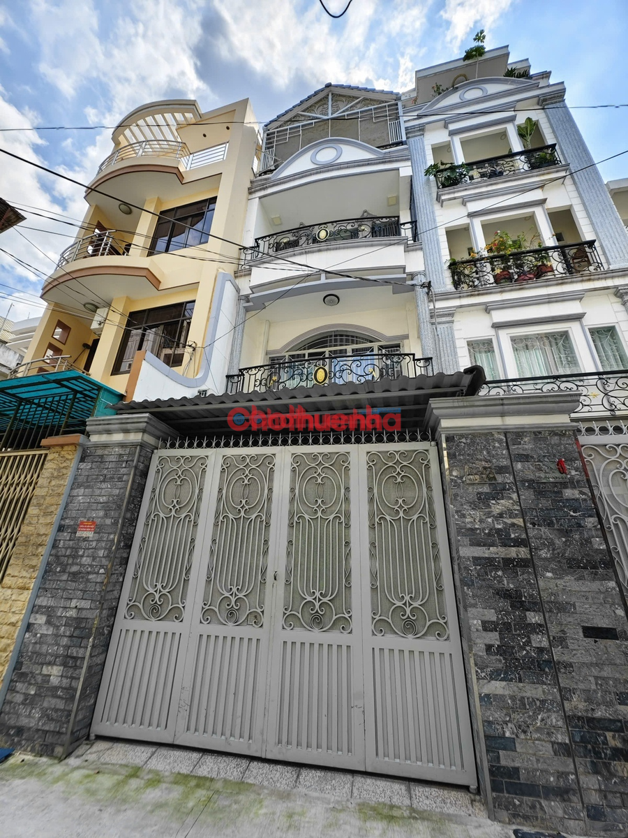 Cho thuê nhà nguyên căn  đường Võ Văn Tần, Phường 5, Quận 3. Kết cấu 1 trệt 2 lầu + nội thất, giá chỉ 28triệu/ tháng