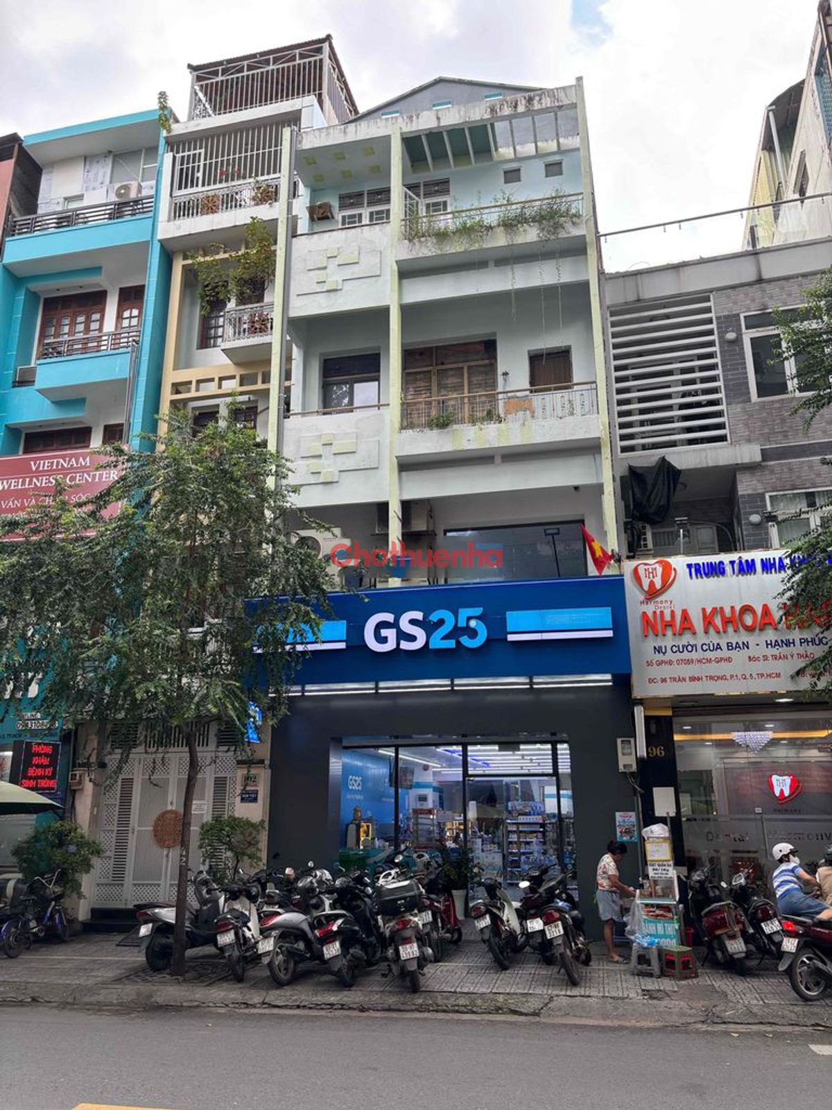 CHO THUÊ NHÀ NGUYÊN CĂN NGANG 6M DÀI 20M - TRẦN BÌNH TRỌNG - QUẬN 5