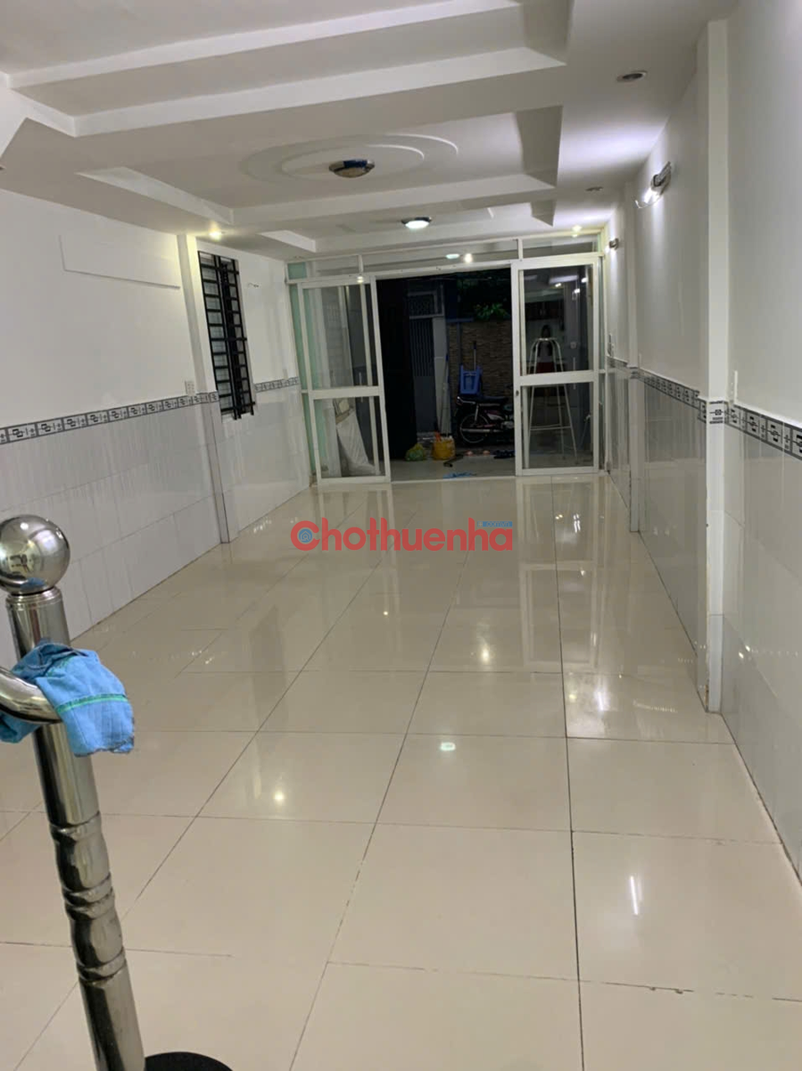 Cho thuê nhà Đường số 4 (Cư xá Đô Thành), Q.3 – Giá 14 triệu/tháng (TL nhẹ)