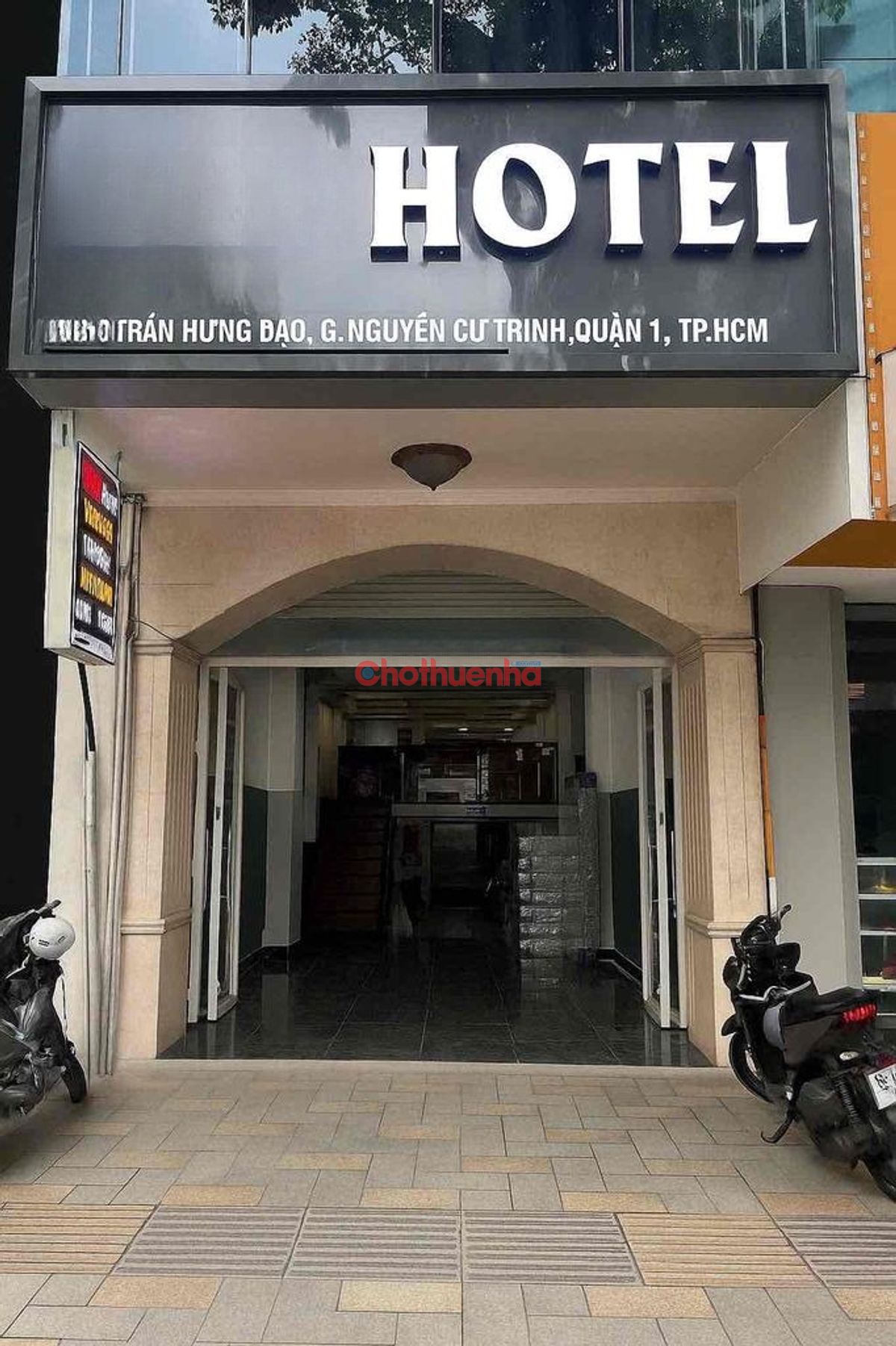CHO THUÊ MẶT BẰNG KINH DOANH NGAY MẶT TIỀN TRẦN HƯNG ĐẠO, TRUNG TÂM QUẬN 1, GIÁ CHỈ 25 TRIỆU
