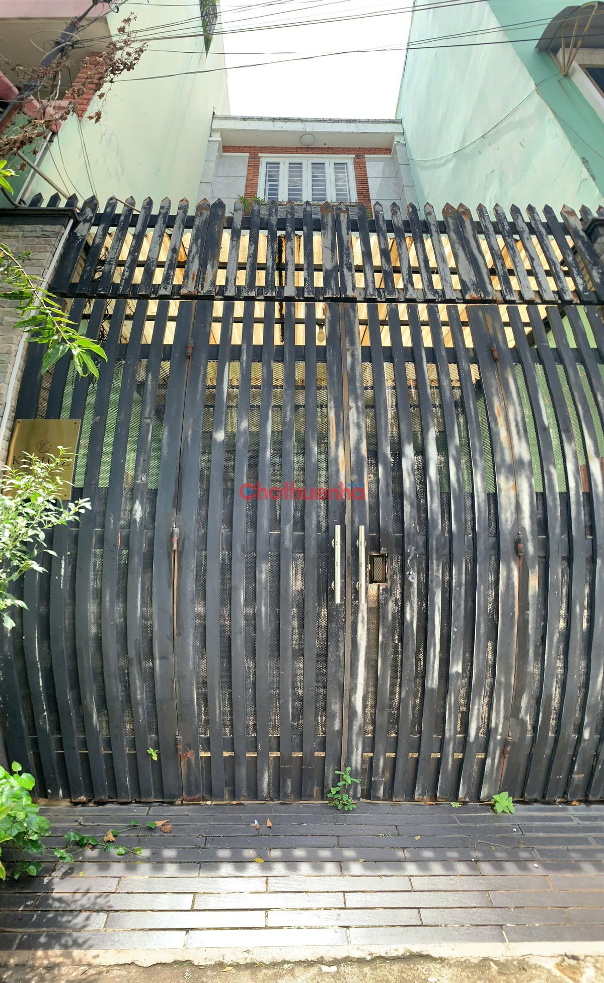 CHO THUÊ NHÀ - HOÀNG VĂN THỤ - PHƯỜNG 1 - TÂN BÌNH