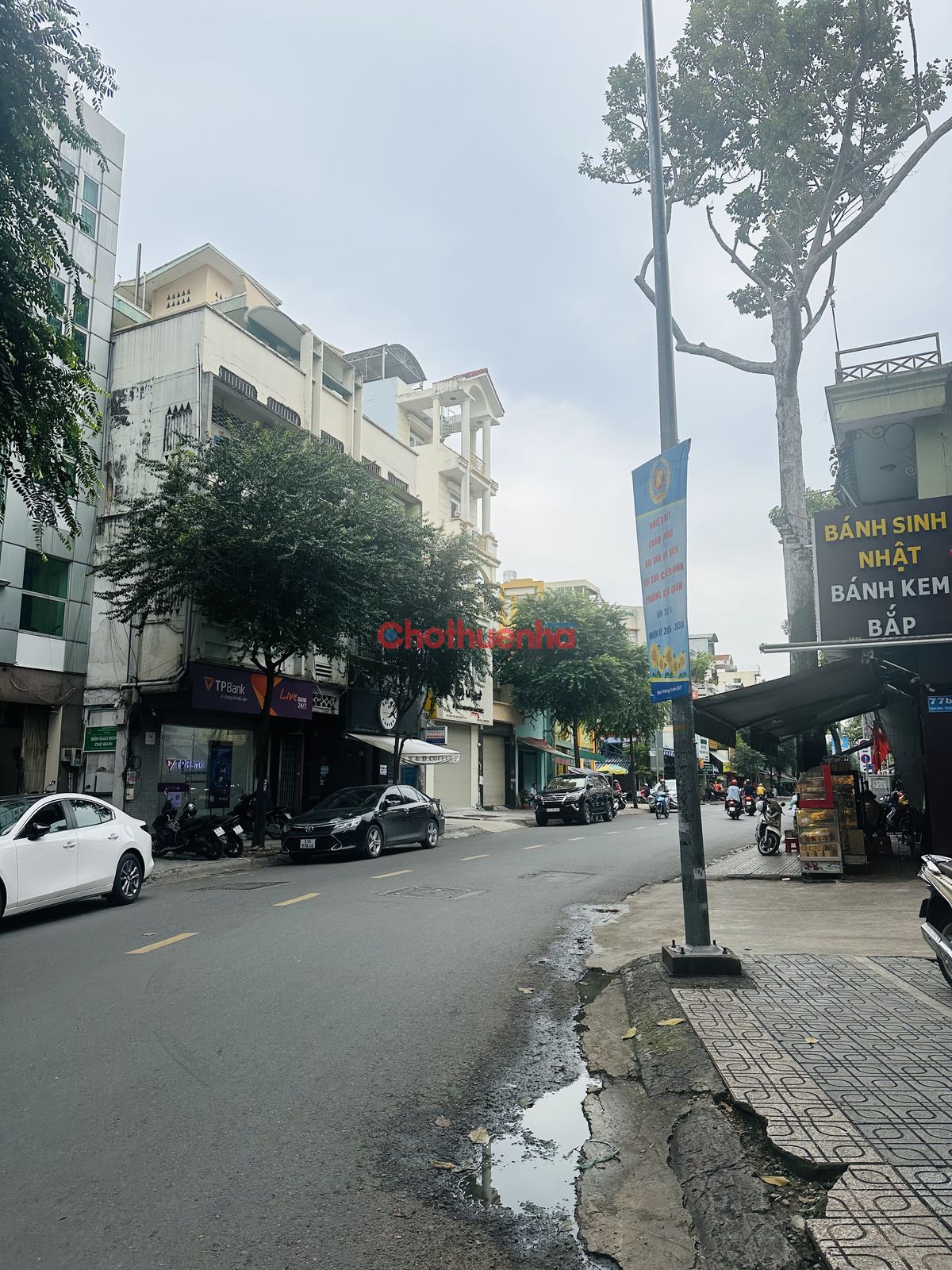 Cho thuê tòa nhà văn phòng mặt tiền Trần Bình Trọng quận 5 ngay gần Lê Hồng Phong quận 10 giá tốt 