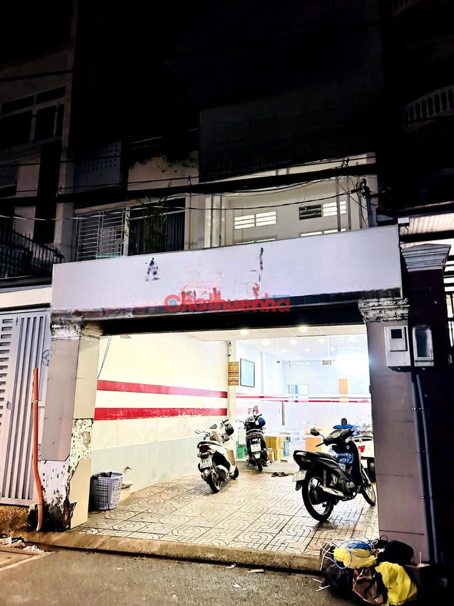 Cho thuê nhà nguyên căn - Sông Thao, Tân Bình - Khu Sân Bay - Ngang 4m x Dài 25M (DTSD: 100m2/sàn)