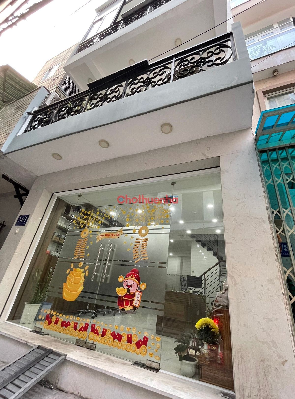 CHO THUÊ NHÀ NGUYÊN CĂN NGUYỄN KIM, PHƯỜNG 7, QUẬN 10 - FULL NỘI THẤT - NGANG 5M 