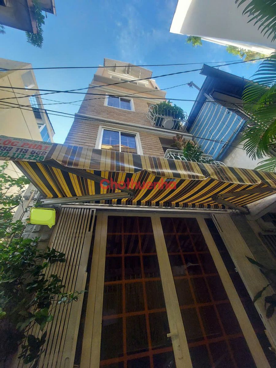 Cho thuê nguyên căn - 1/ Trần Khắc Chân, Phường Tân Định, Quận 1