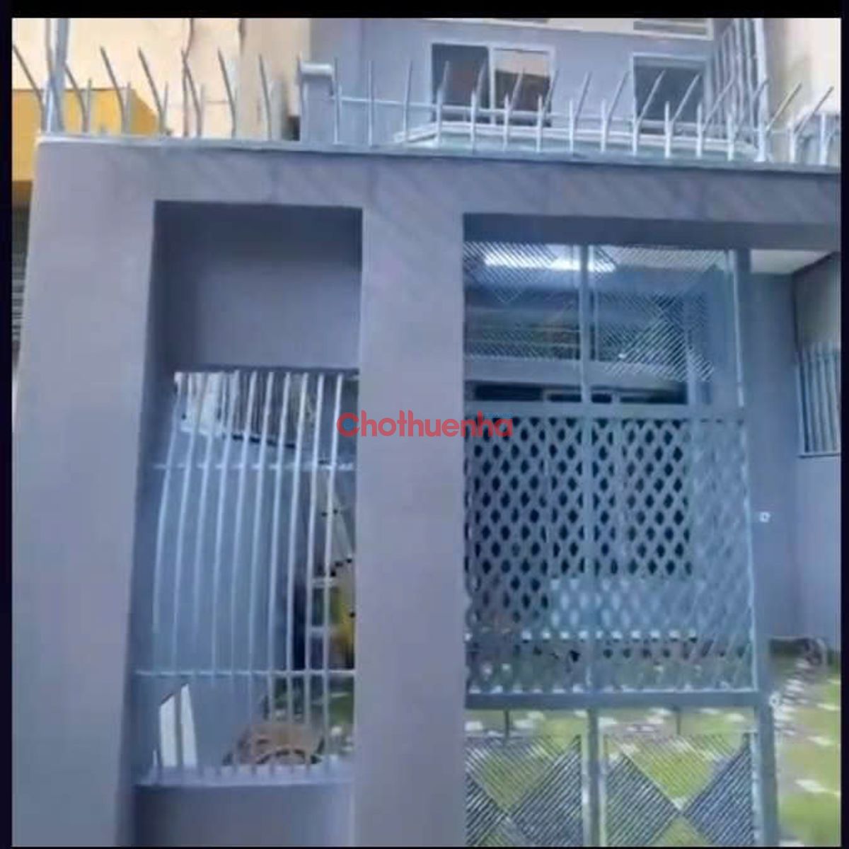 Cho thuê nhà 4 phòng giá chỉ 16tr đường Lê Quang Định, Phường 7, Bình Thạnh