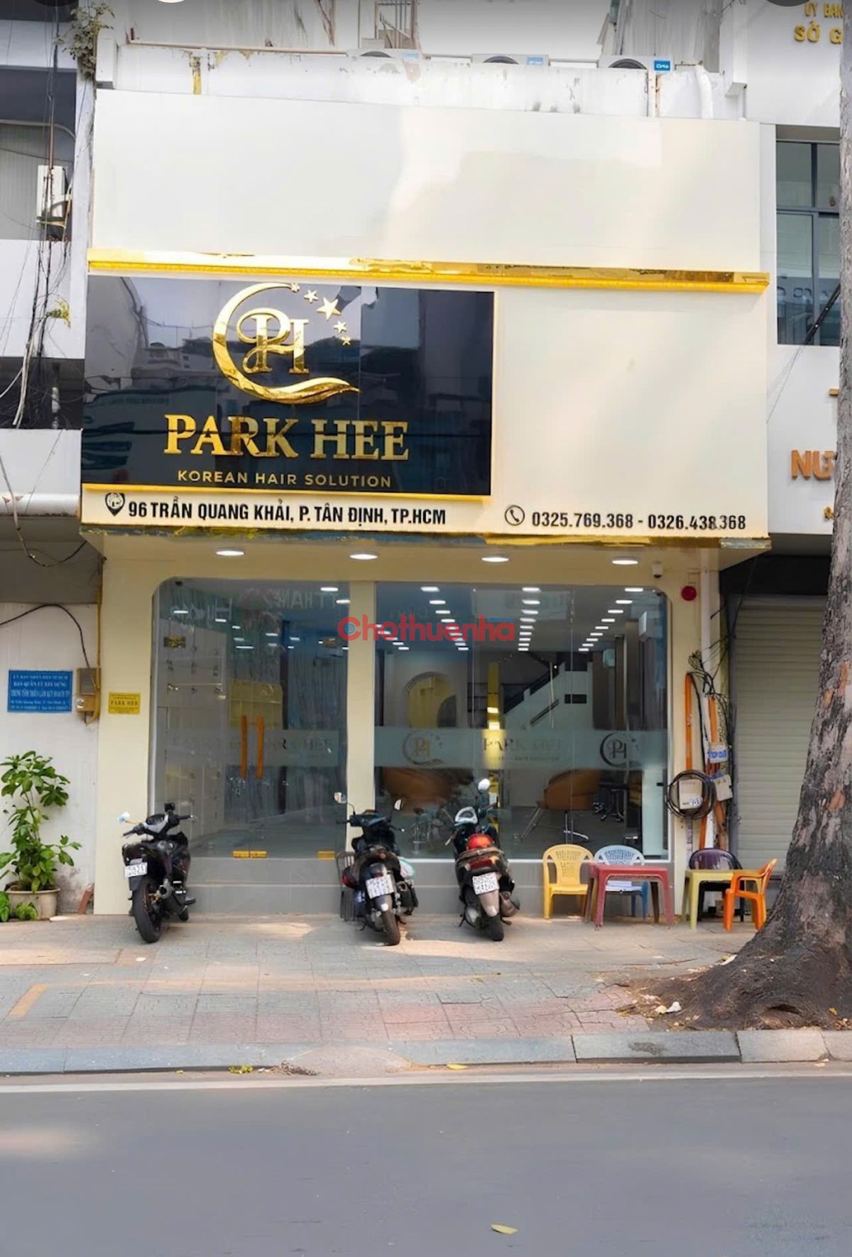 CHO THUÊ NHÀ NGANG 8M TRẦN QUANG KHẢI, TÂN ĐỊNH, QUẬN 1. PHÙ HỢP MÔ HÌNH ĂN UỐNG