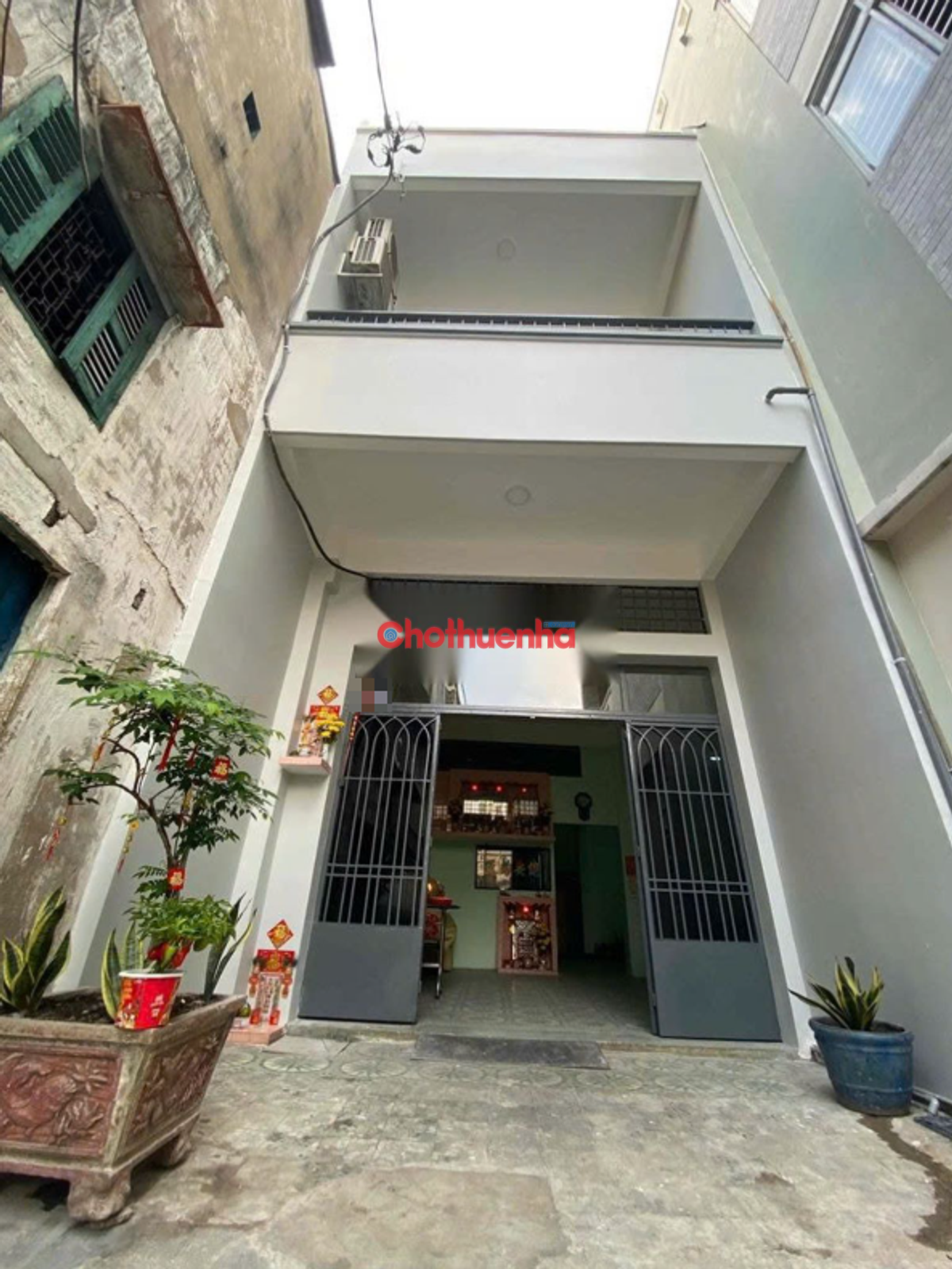 Cho thuê nhà nguyên căn đường Âu Cơ, Phường 9, Quận Tân Bình