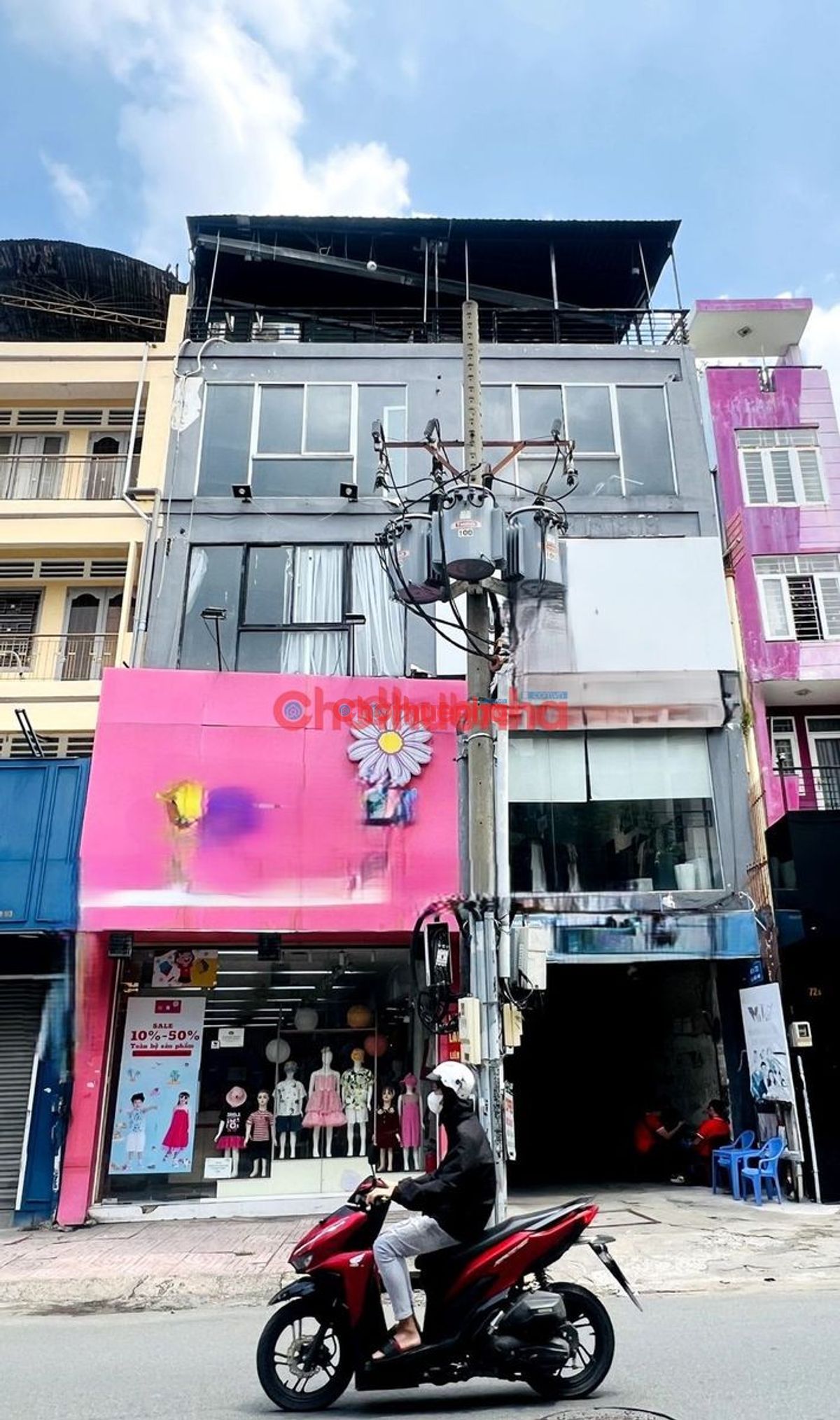 Cho thuê nhà mặt tiền Lê Văn Sỹ Phú Nhuận - Trống suốt 4 lầu - Kinh doanh đa ngành nghề 