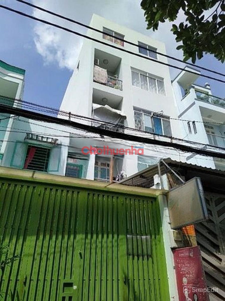 Cho thuê nhà hẻm xe hơi đường Văn Cao, Phường Phú Thạnh, Quận Tân Phú.