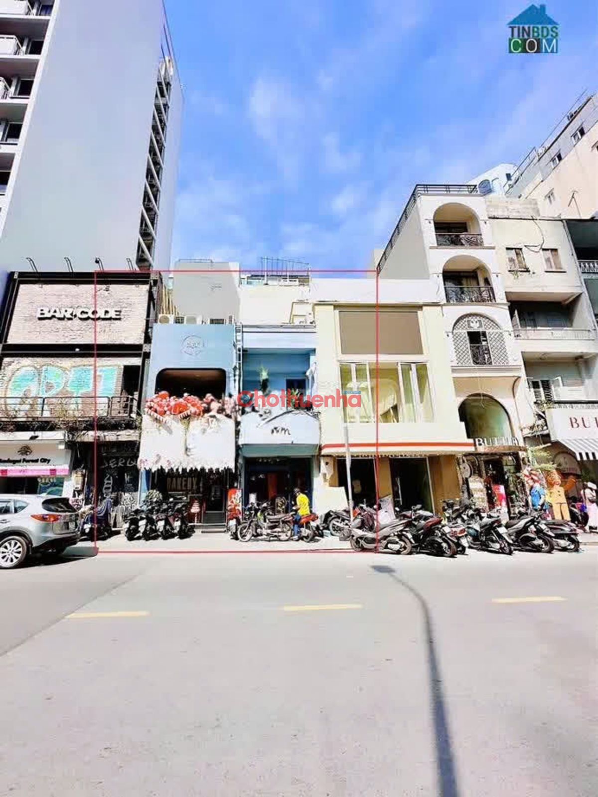 Cho thuê nhà Mạc Thị Bưởi, Phường Bến Nghé, Quận 1, TPHCM.