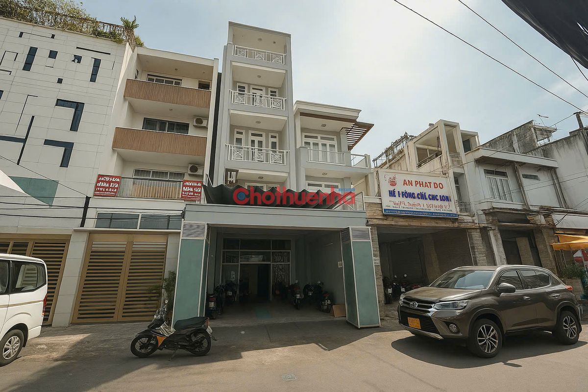 CHO THUÊ MẶT BẰNG KHU TRUNG TÂM - PHƯỜNG 21 - QUẬN BÌNH THẠNH 