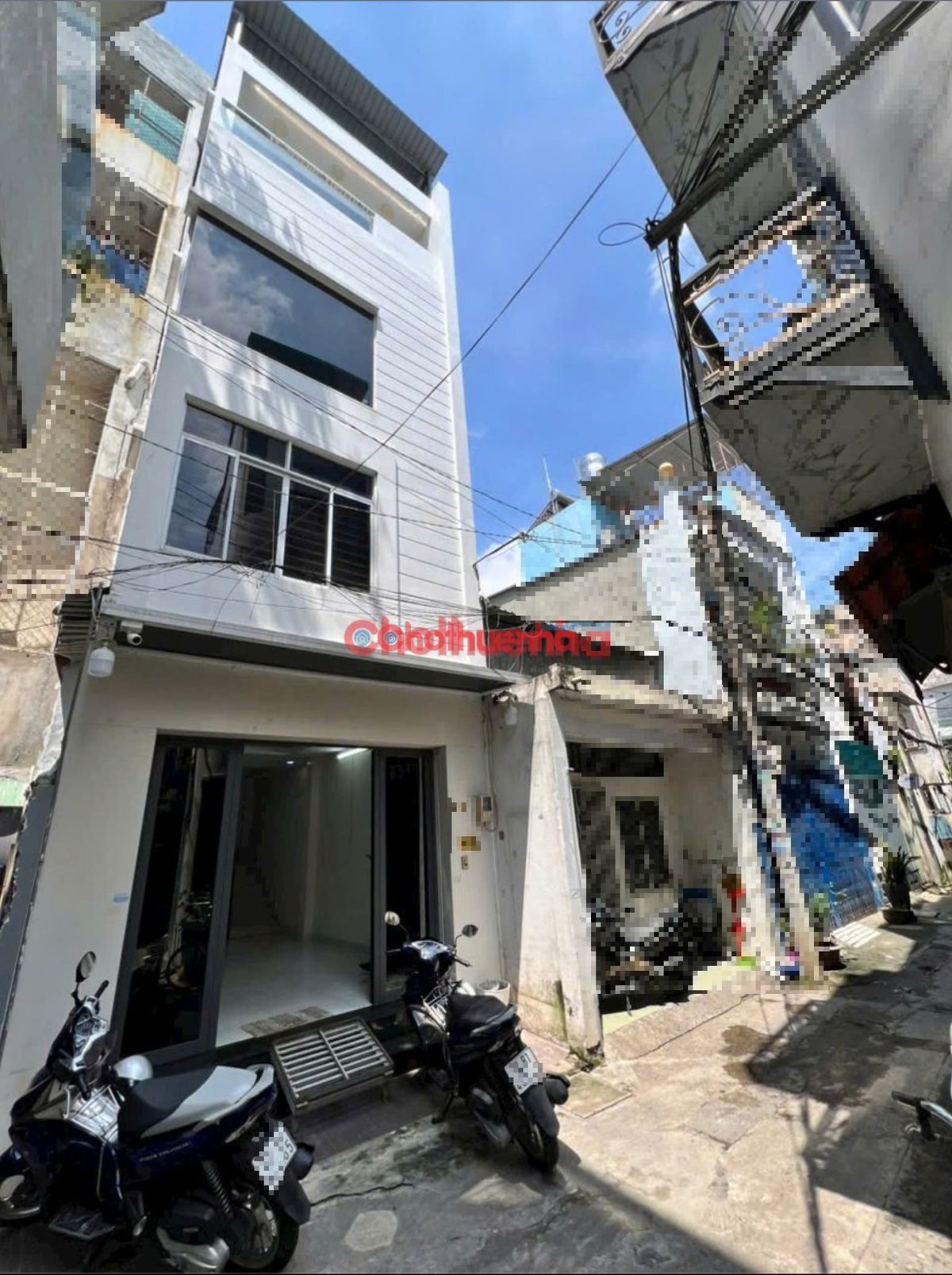 CHO THUÊ NHÀ NGUYÊN CĂN MỚI KHI BẮC HẢI - QUẬN 10