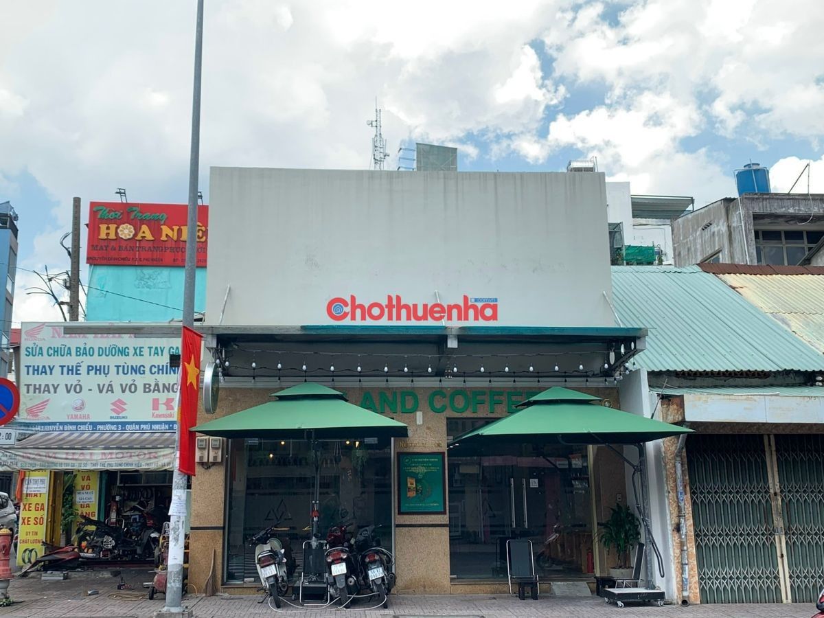 Cho thuê nhà nguyên căn - Đường Nguyễn Kiệm Phường 3, Phú Nhuận - Ngang 8 x Dài 25m - Trệt + 1 lầu