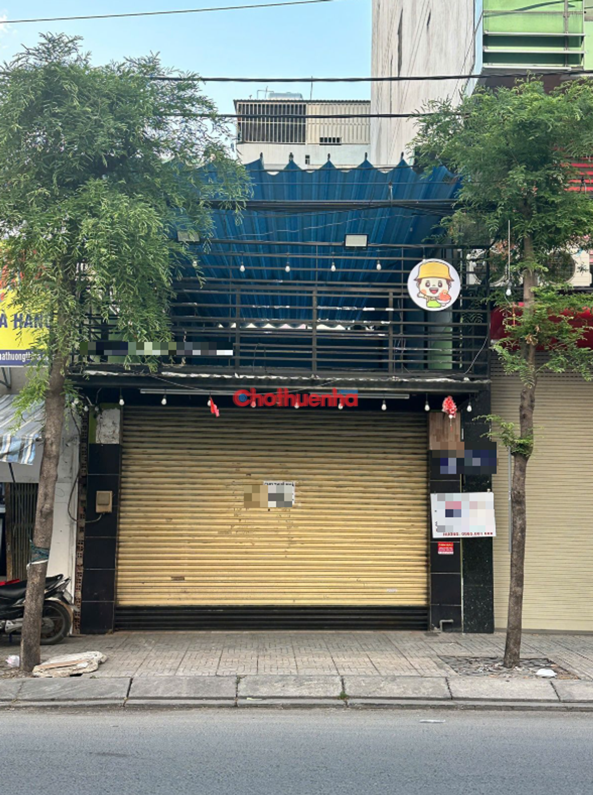 CHO THUÊ NHÀ DT NGANG 5x25M, MẶT TIỀN ĐƯỜNG PHẠM VĂN BẠCH, QUẬN GÒ VẤP, GIÁ 25 TRIỆU